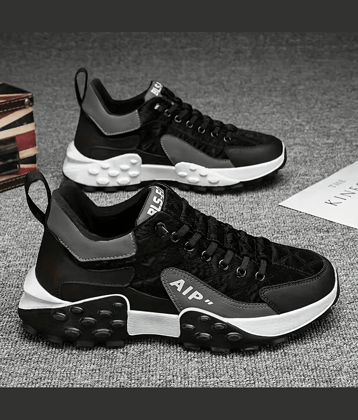 ROBBIE JONES Sneakers Black Men's Sneakers