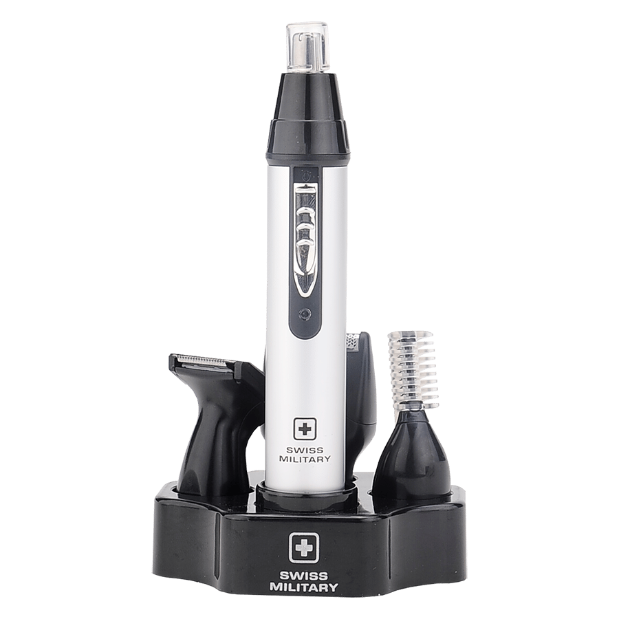 Swiss military 4 in 1 grooming kit*(open box product)