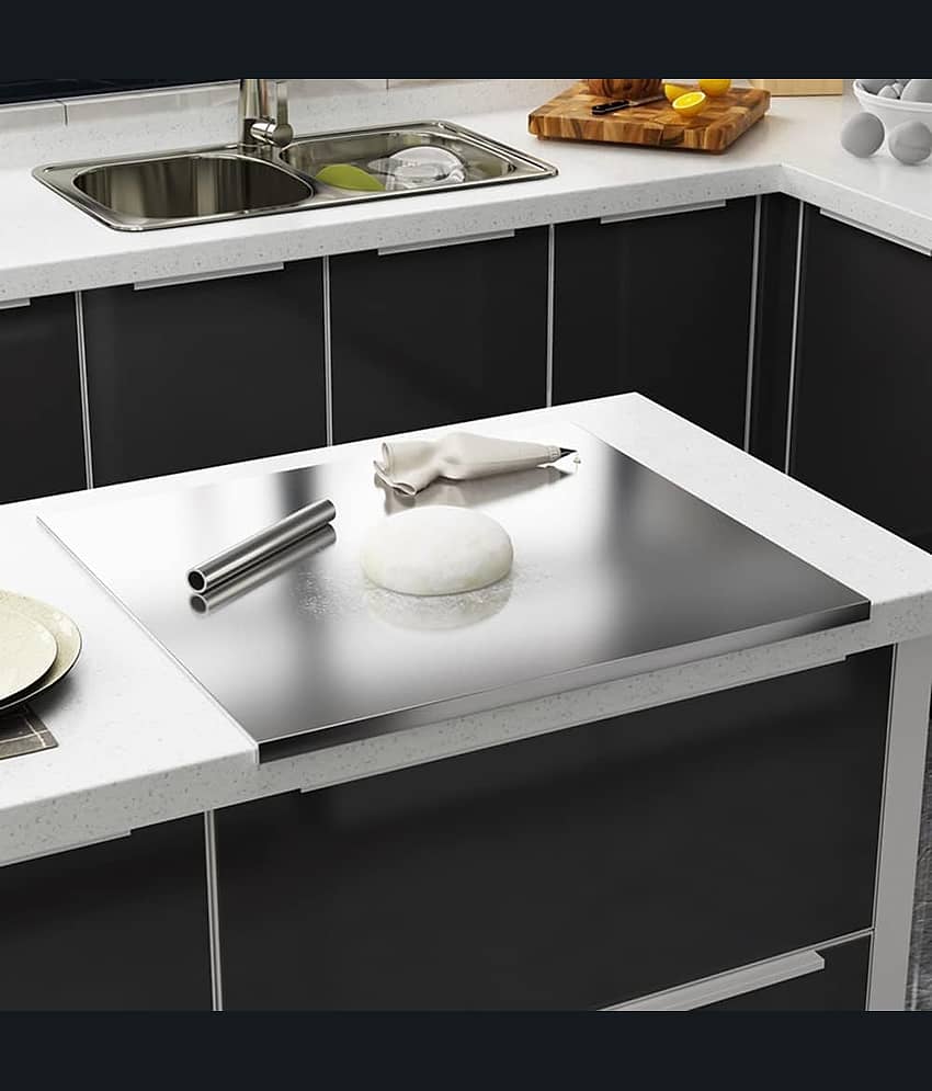 Anshri Steel Chopping Board 1 Pcs