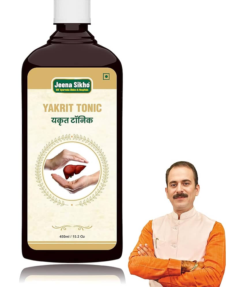 Jeena Sikho Yakrit Tonic | Effective For Liver Wellness, 450ml