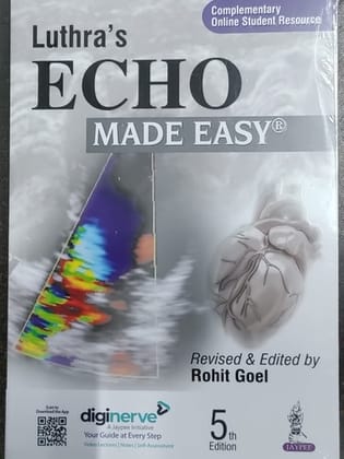 Luthra's ECHO Made Easy 5th Edition 2023