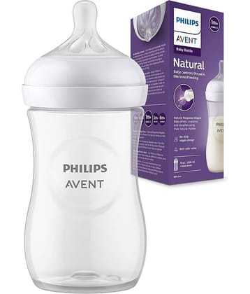 Philips Avent 260 White Feeding Bottle ( Pack of 1 )