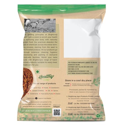 Brightcrop Sugarcane Jaggery Powder (1 Kg Pack)