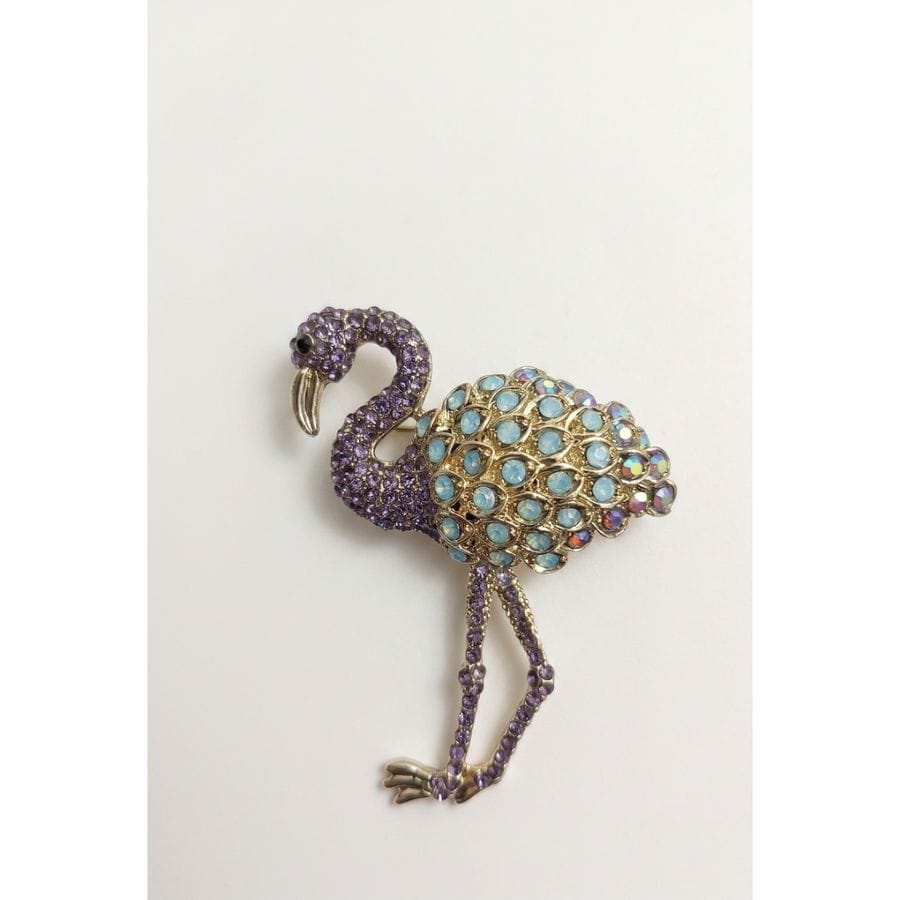 Brooch of Flamingo