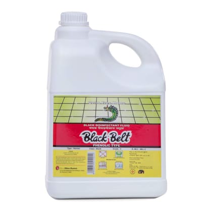 Black Belt Strong Phenyle - 5 Litre