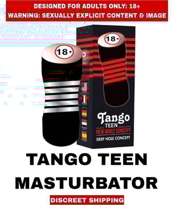 Male Sex Toys Tango Teen Deep Hole Silicon Masturbator Cup Mini Fleshtight For Men
