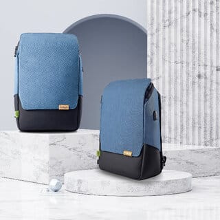 Timus Magnet Business Premium Backpack Waterproof fit 15.6 Inch Laptop Backpack with USB Charging Port 22 Liters Trave