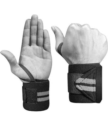 EmmEmm 2 Pcs 2 in 1 Thumb Loop Wrist Support Free Size