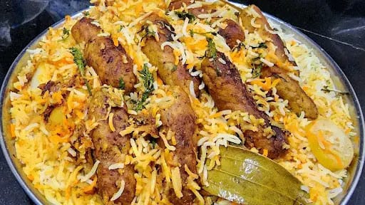 Chicken Seekh Biryani [4 Person]