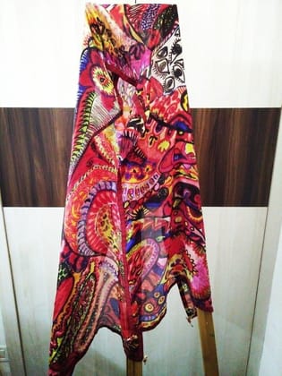 Panorama Tabby Silk Stole