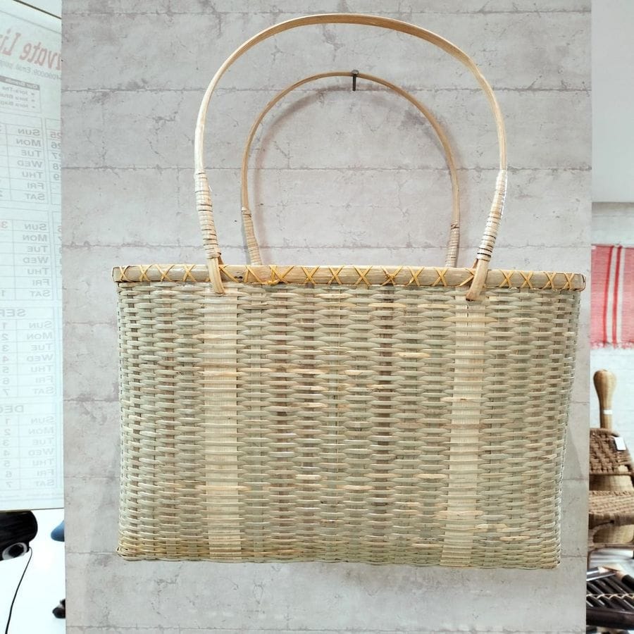 Bamboo Woven Bag 