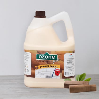 Ozone Fresh Floor Cleaner-Fresh Sandal Fragrance 5L