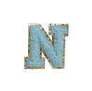 AQUA FUZZY ALPHABETS N