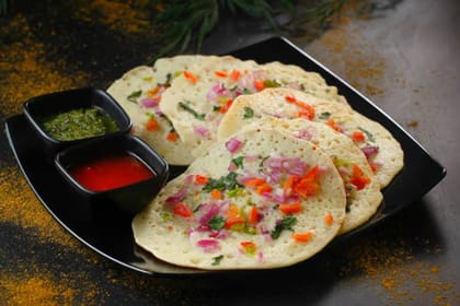 Mixveg Uttapam