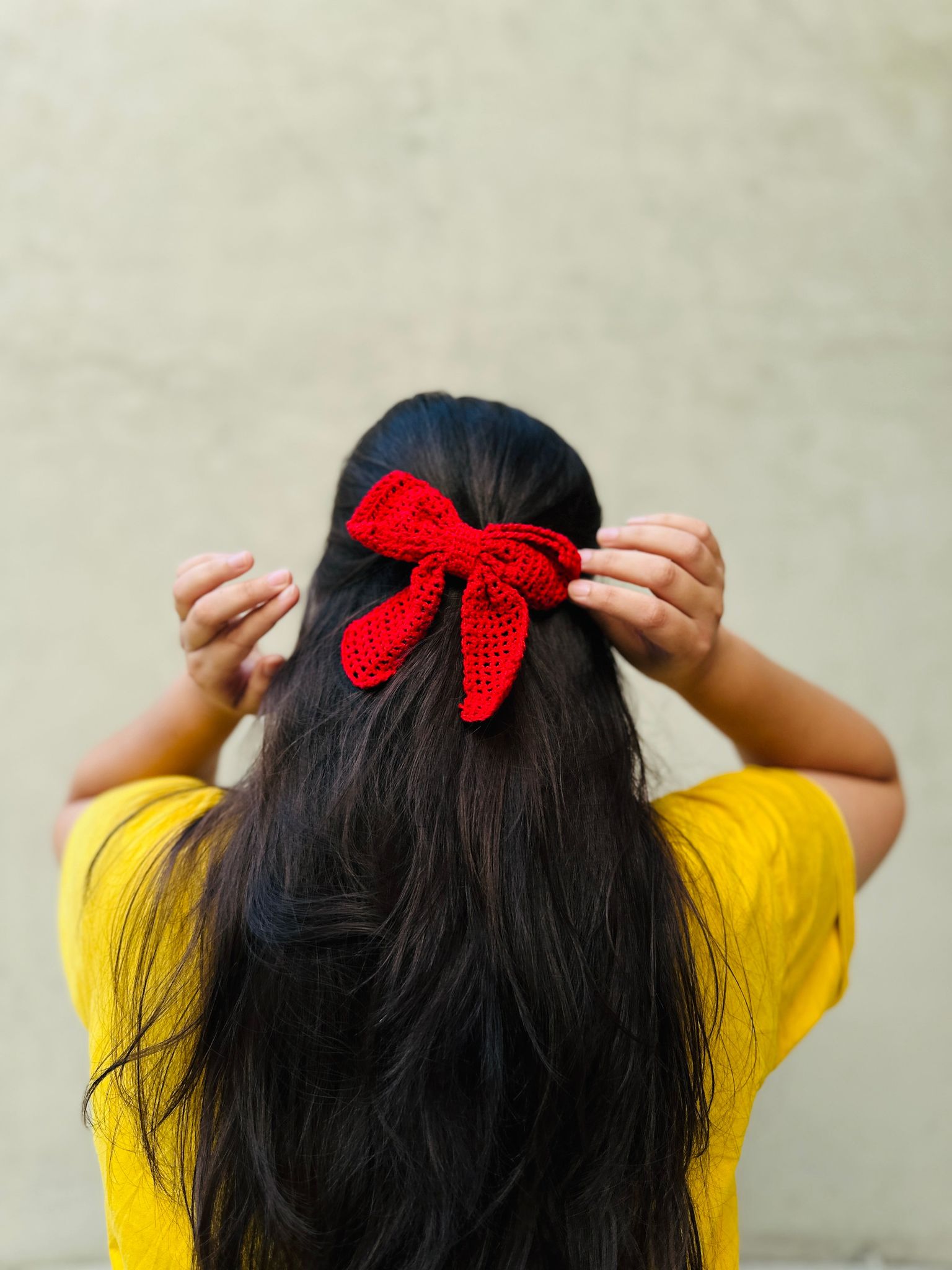 Big bows-Red