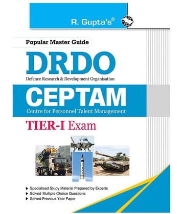 DRDO: CEPTAM (Tier-I) Senior Technical Assistant-'B' Recruitment Exam Guide