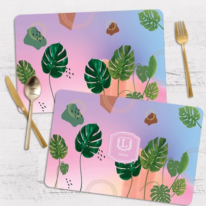 Palmscape Placemat-Palmscape Holo / Flexible PVC Mats