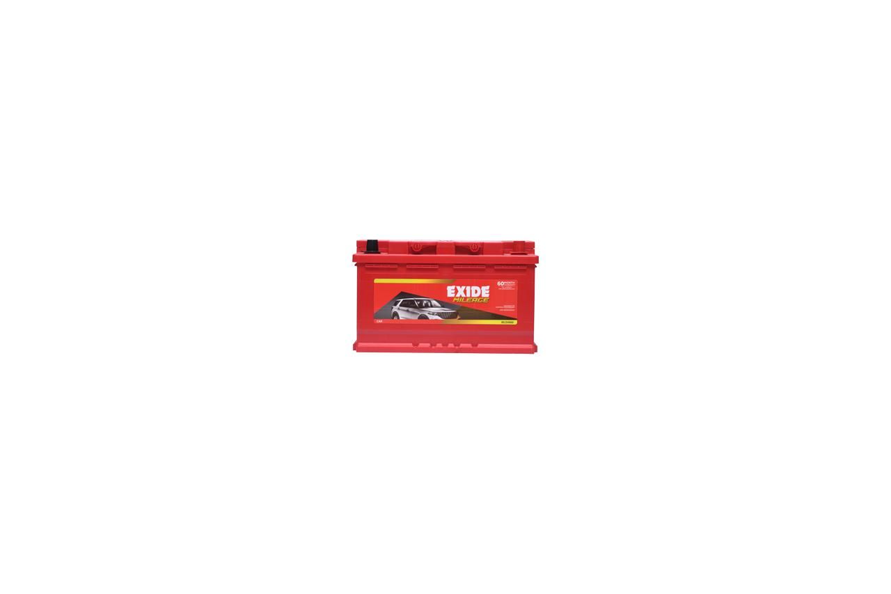 Exide Battery - 80 Ah  60 Months (30 M Free + 30 M Pro-rata) AV491932