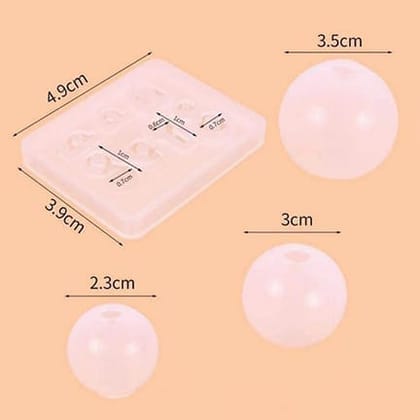 Brand Zero Silicon Mould - DIY Crystal Balls Brand Zero Silicon Mould - DIY Crystal Balls