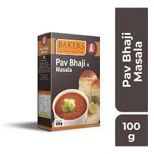 BAKERS PAV BHAJI MASALA 100G