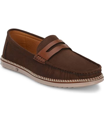 Big Fox Brown Loafers