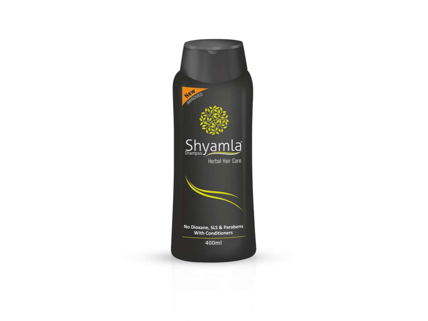 VASU Shyamla Herbal Hair Shampoo - 400ml x 2 Pack (Herbal Hair Care)