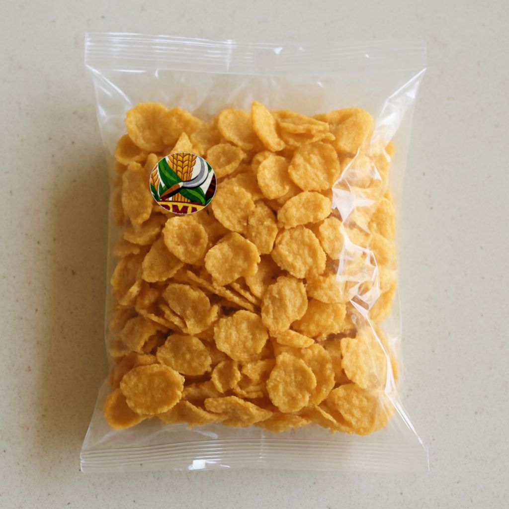 Rati Mini Mart's crunchy corn flakes mixture