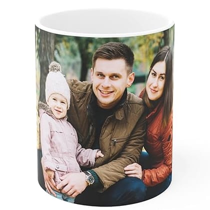 Personalised White Cermic Mug