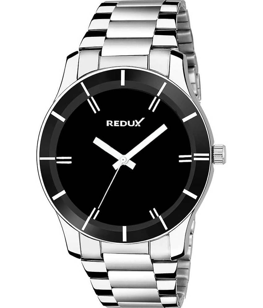 Redux RWS0007 Black Dial Stainless Steel Analog Men's Watch