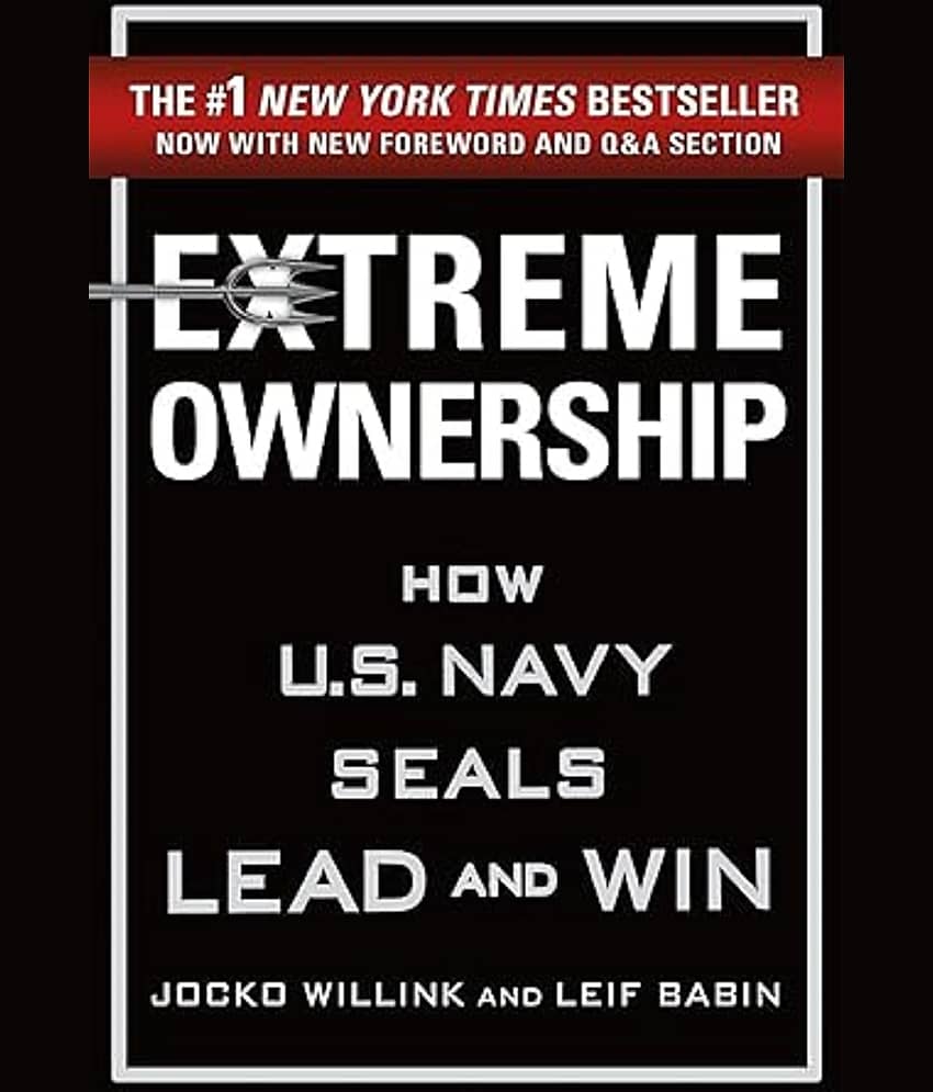 Extreme Ownership [Paperback] Jocko Willink Paperback – 1 January 2018