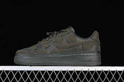 Billie Eilish x NikeMens Air Force AF1 - Green-Euro 41