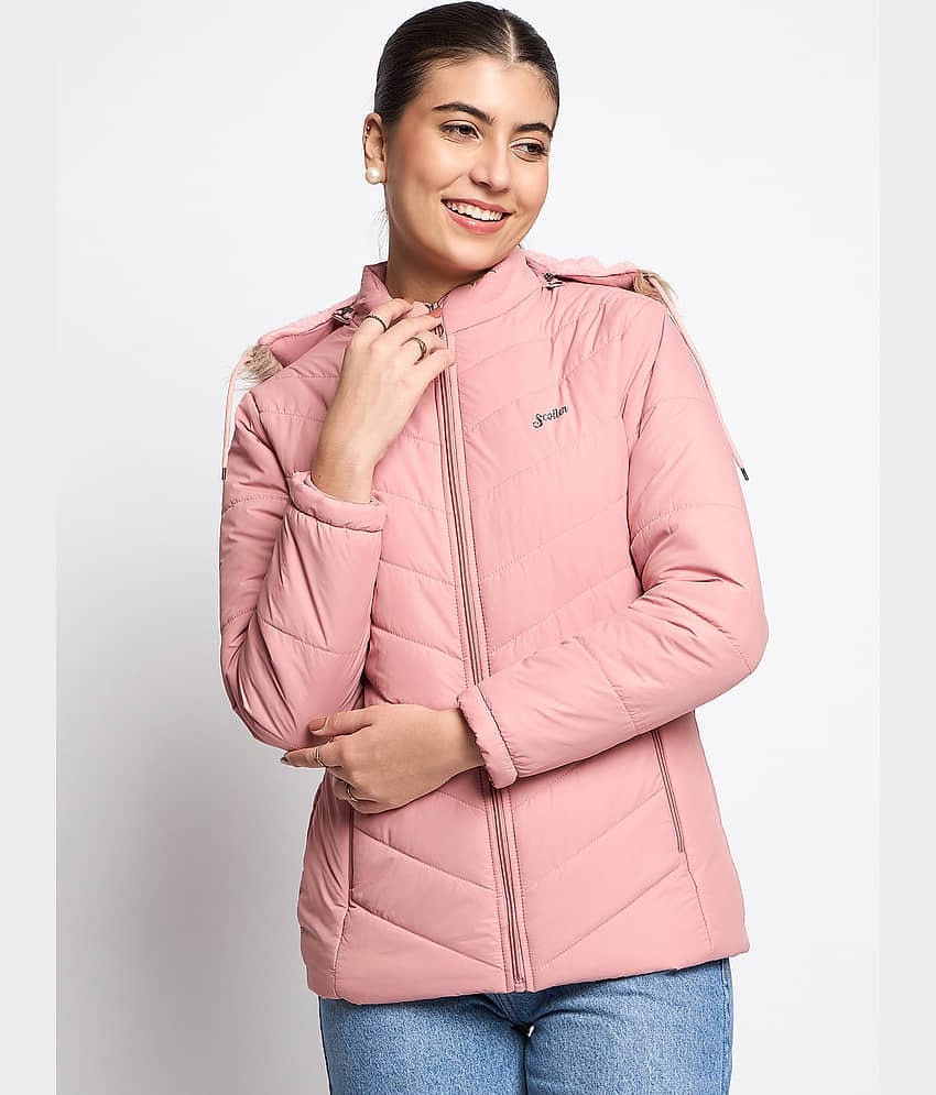 SCOLLER - Nylon Green Jackets Pack of 1