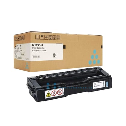 Ricoh SP C310HE Cyan Toner Cartridge