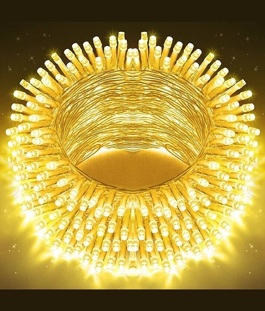 SPARKWORLD Yellow 11 Mtr LED strip ( Pack Of 1 )