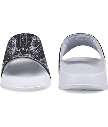 Campus Black Men's Slide Flip Flop  (Pair of 1)