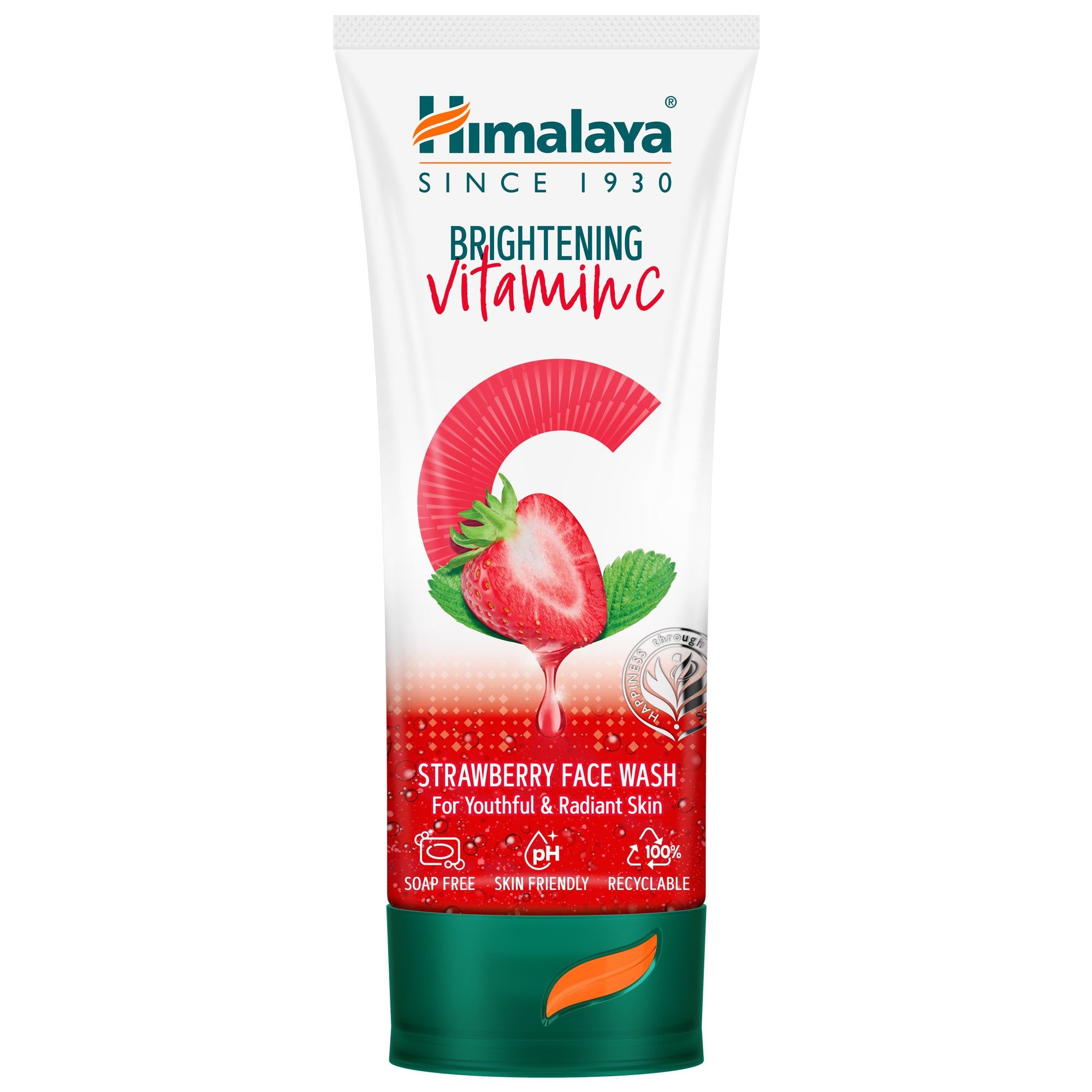 B VITAMI C STRAWBERRY FACE WASH 50ML IND