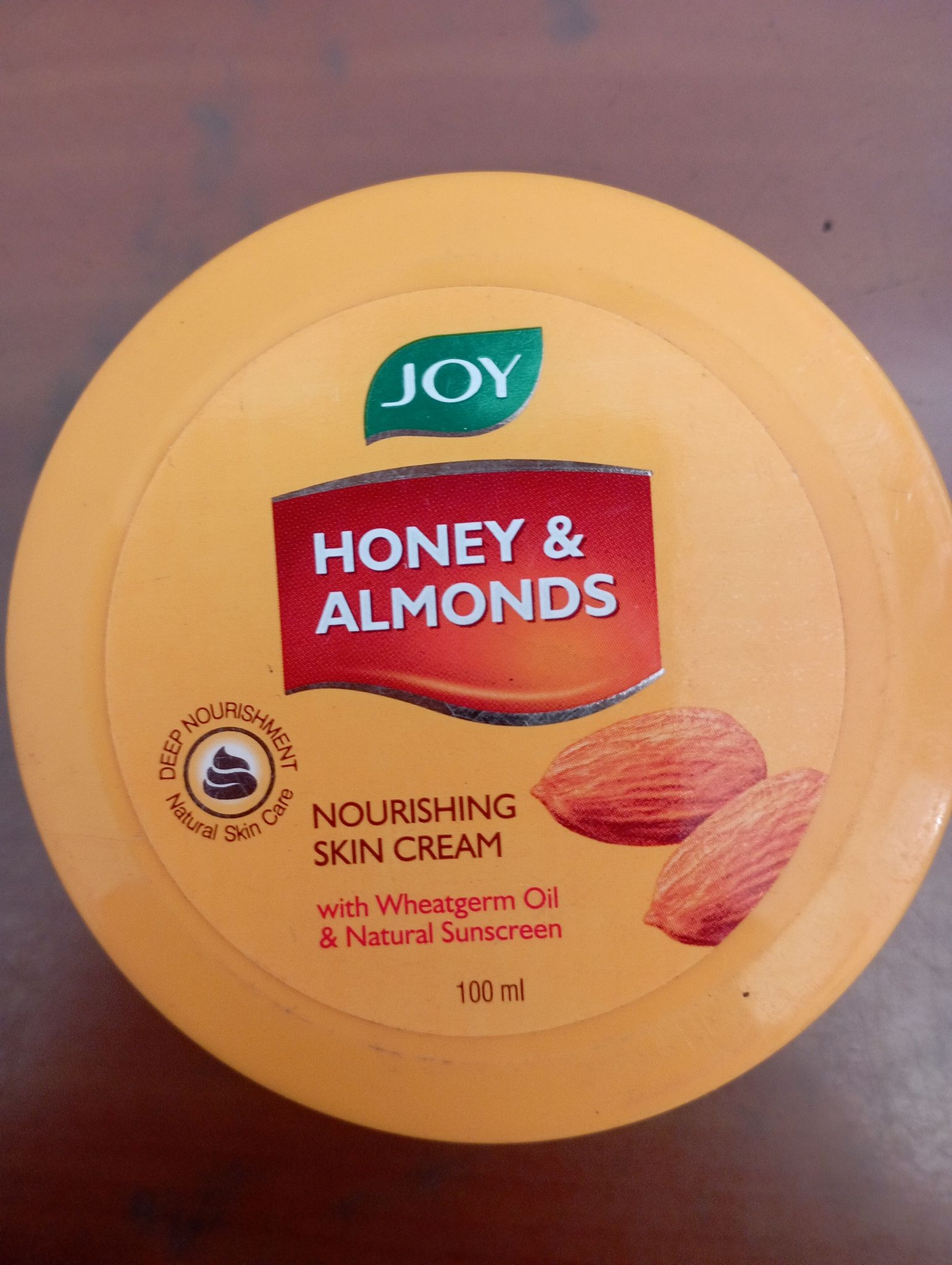 Joy honey & almonds nourishing skin cream