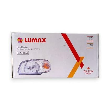 Lumax Head Lamp - RH 028-HLA-NWMR