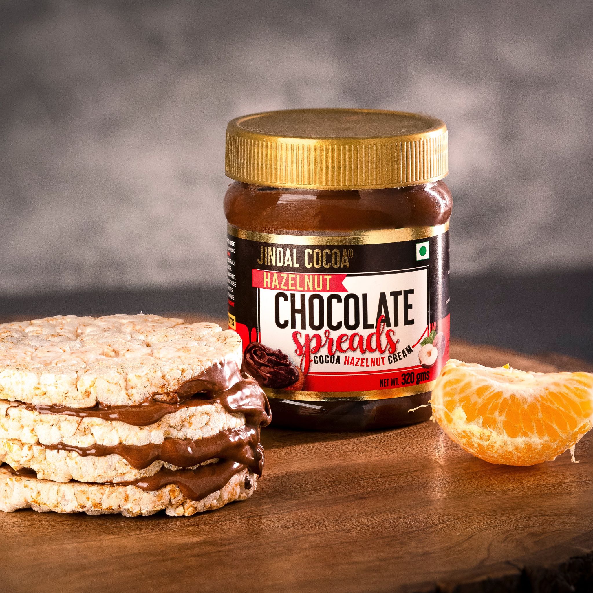 Hazelnut Chocolate Spread JC - 160g/320g-320g