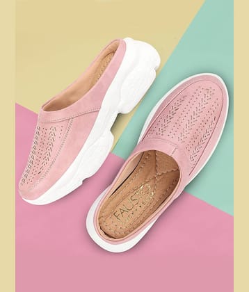 Fausto - Beige Women's Slip On