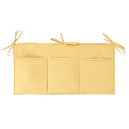 YOLK YELLOW CRIB ORGANISER