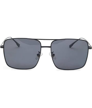 YourSpex - Black Square Sunglasses Pack of 1