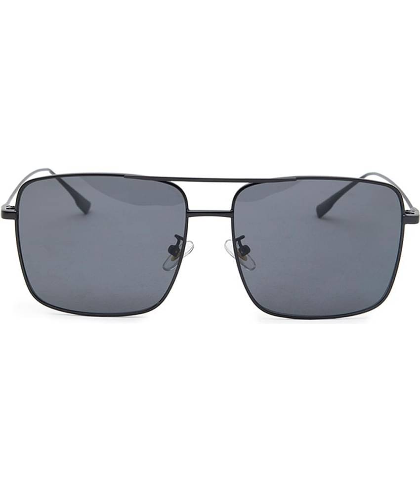 YourSpex - Black Square Sunglasses Pack of 1