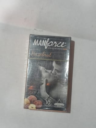 Menforce Extra dotted condoms Hazelnut Flavoured 