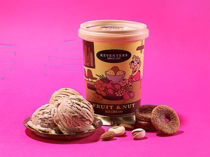 Fruit & Nut Ice Cream [450 Ml]
