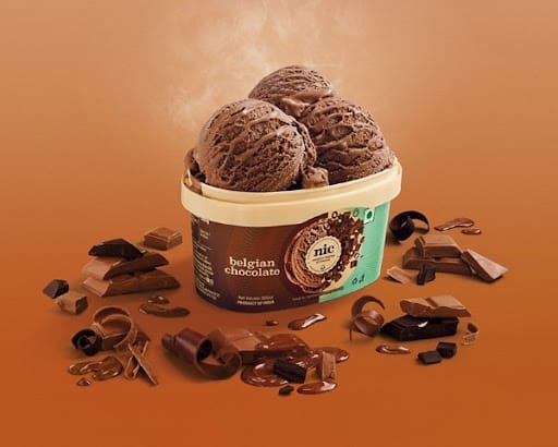 Belgian Chocolate Ice Cream 500ml
