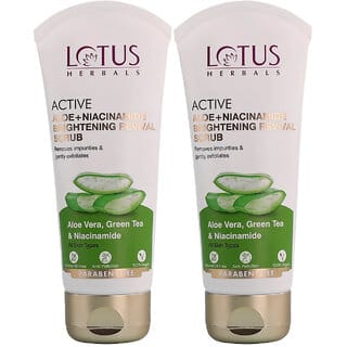 Lotus Herbals Active Aloe + Niacinamide Face Wash 100G ( Pack Of 2 )