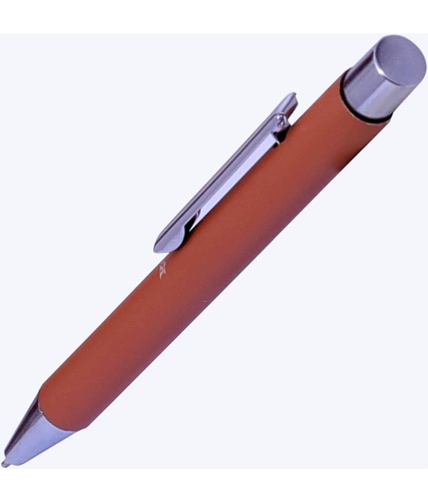 Krink Metal Ball Pen Fitted with Germany Made Refill ( Pack of 1 )