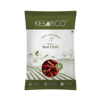 Red Chilli Whole (Lal Mirch)-20 gm