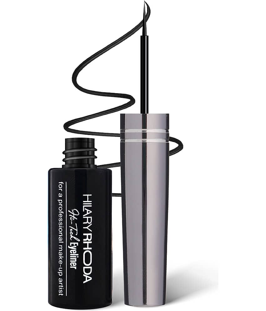 Hilary Rhoda Black Matte Eye Liner Liquid ( Pack of 1 )